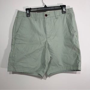 ABERCROMBIE & FITCH Pale Green Shorts Size 32